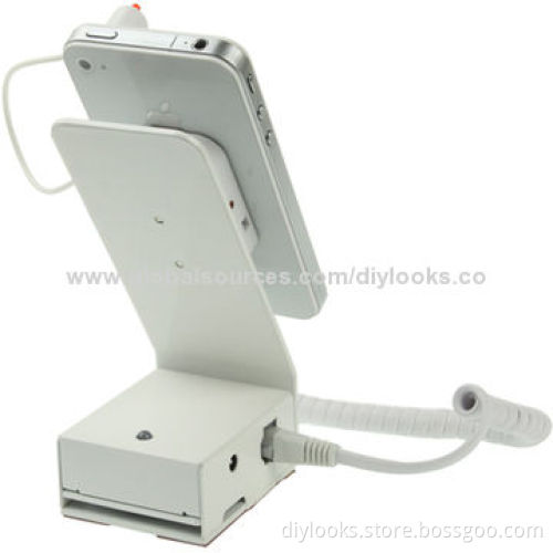 Anti-theft Security Display Holder with Alarm for Mobile Phone